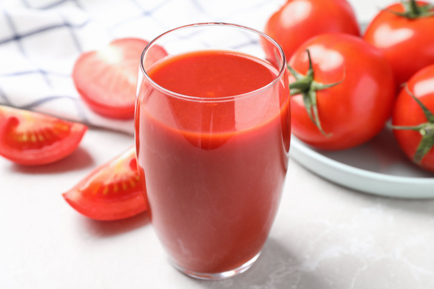 tomato juice cocktail