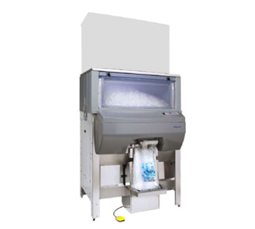 Follett LLC DB1000SA Ice Pro™ Semi-Automatic Ice Bagging & Dispensing