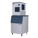 Blue Air Commercial Refrigeration BLMI-500A 22" Crescent Cubes Ice Maker, Cube-Style - 500-600 lb/24 Hr Ice Production, Air-Cooled, 115 Volts