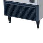 Blue Air BLUI-150A Ice Machine with Bin grille cover and legs