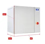 Manitowoc IDT1900W-SPACE MAKER 48" Full-Dice Ice Maker, Cube-Style - 1500-2000 lbs/24 Hr Ice Production, Water-Cooled, 208-230 Volts