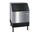 Manitowoc UDF0140A 26" Full-Dice Ice Maker With Bin, Cube-Style - 100-200 lbs/24 Hr Ice Production, Air-Cooled, 115 Volts