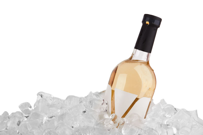 how to drink ice wine