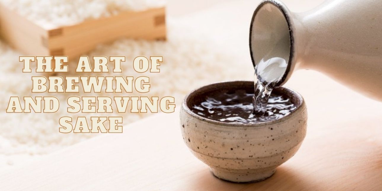 how to serve sake