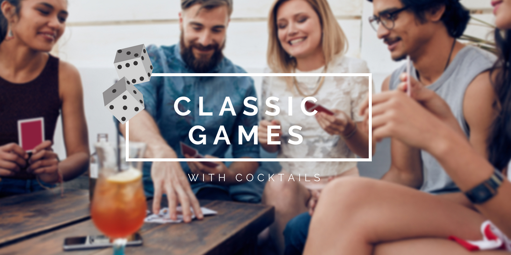 Classic Games with Cocktails
