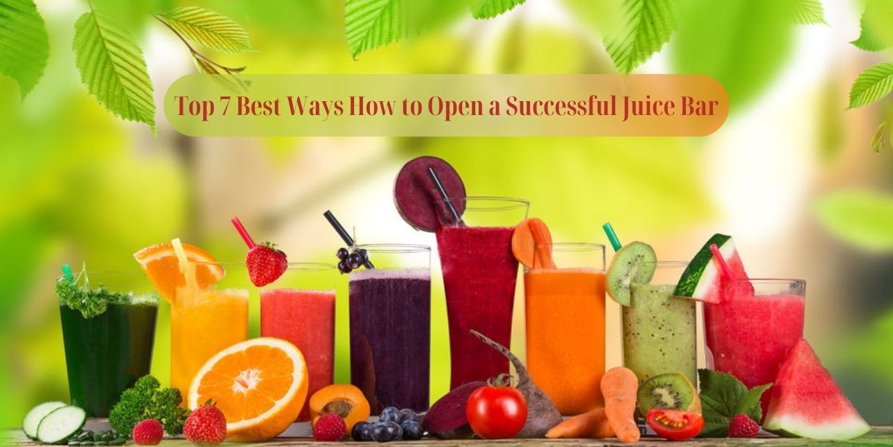 how to start a juice bar