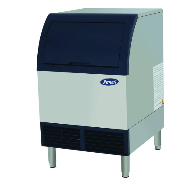 Commercial Ice Machine with Bin