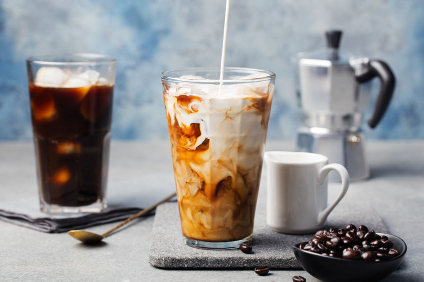 iced latte vs iced coffee