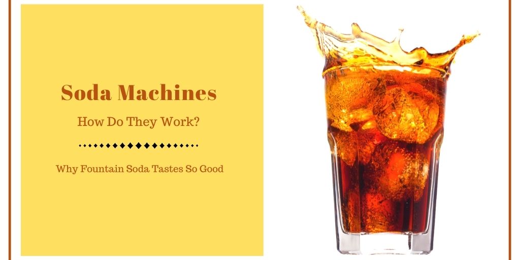 how do soda machines work