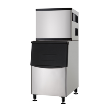 Admiral Craft LIIM-350 22" Full-Dice Ice Maker With Bin, Cube-Style - 300-400 lb/24 Hr Ice Production, Air-Cooled, 110 Volts