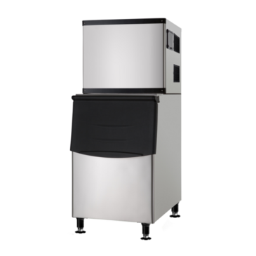 Admiral Craft LIIM-500 30" Full-Dice Ice Maker With Bin, Cube-Style - 500-600 lb/24 Hr Ice Production, Air-Cooled, 110 Volts