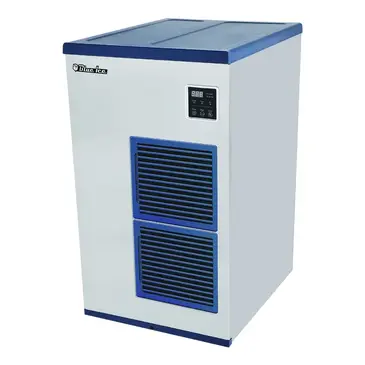 Blue Air Commercial Refrigeration BLMI-650A 22" Crescent Cubes Ice Maker, Cube-Style - 600-700 lbs/24 Hr Ice Production, Air-Cooled, 208-230 Volts