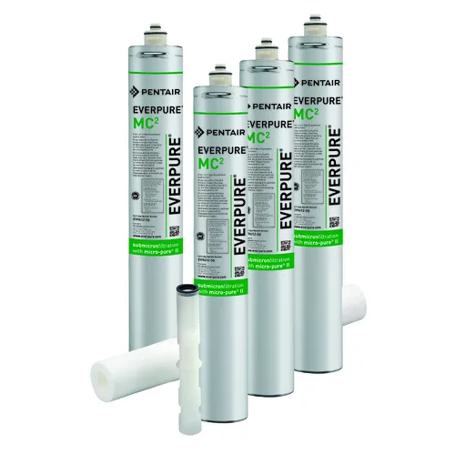 Everpure EV962828 Quad-MC2 Replacement Cartridge Kit