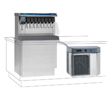 Follett LLC HCC1410WVS Horizon Elite™ Chewblet® Ice Machine