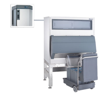 Follett LLC HCD1410RBS Horizon Elite™ Chewblet® Ice Machine