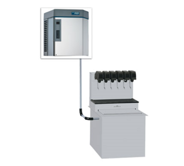 Follett LLC HCD1410RJS Horizon Elite™ Chewblet® ice machine with RIDE®