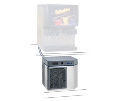 Follett LLC HCE1410WHS Horizon Elite™ Chewblet® ice machine with RIDE®