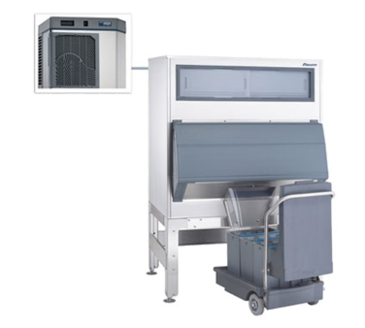 Follett LLC HMC1410WBS Horizon Elite™ Micro Chewblet™ ice machine with