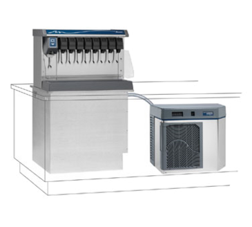 Follett LLC HMC1410WVS Horizon Elite™ Micro Chewblet™ ice machine with