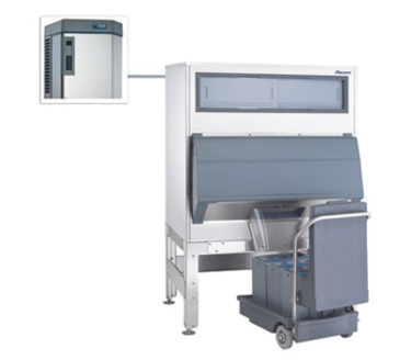 Follett LLC HMD1410NBS Horizon Elite™ Micro Chewblet™ ice machine with