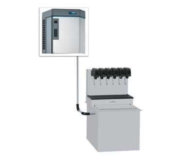 Follett LLC HMF1410RJS Horizon Elite™ Micro Chewblet™ ice machine with