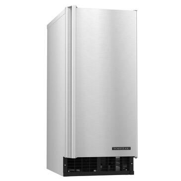 Hoshizaki AM-50BAJ 14.88" Full-Dice Ice Maker With Bin, Cube-Style - 50-100 lbs/24 Hr Ice Production, Air-Cooled, 115 Volts
