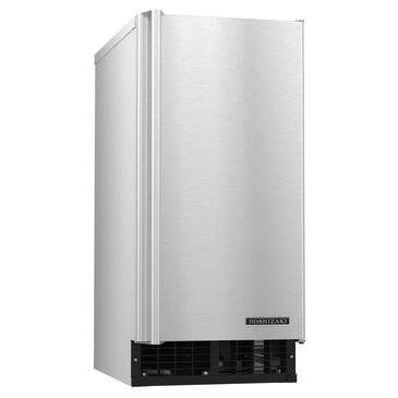 Hoshizaki C-80BAJ-AD 14.88" Nugget Ice Maker with Bin, Nugget-Style - 50-100 lbs/24 Hr Ice Production, Air-Cooled, 115 Volts