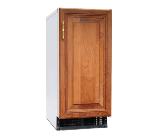 Hoshizaki C-80BAJ-DS 14.88" Nugget Ice Maker with Bin, Nugget-Style - 50-100 lbs/24 Hr Ice Production, Air-Cooled, 115 Volts