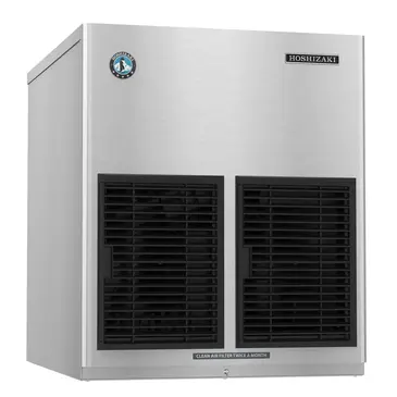 Hoshizaki F-1002MAJ-C 22"  Cubelet Ice Maker, Nugget-Style - 700-900 lb/24 Hr Ice Production,  Air-Cooled, 115 Volts