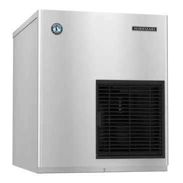 Hoshizaki F-801MWJ-C 22"  Cubelet Ice Maker, Nugget-Style - 600-700 lbs/24 Hr Ice Production,  Water-Cooled, 115 Volts