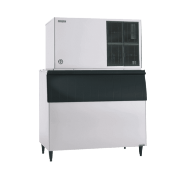 Hoshizaki KM-1601SRJ3 48" Crescent Cubes Ice Maker, Cube-Style - 1500-2000 lbs/24 Hr Ice Production, Air-Cooled, 208-230 Volts