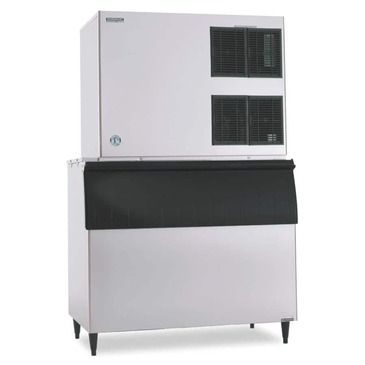 Hoshizaki KM-1900SWJ    48"  Crescent Cubes Ice Maker, Cube-Style - 1500-2000 lbs/24 Hr Ice Production,  Water-Cooled,