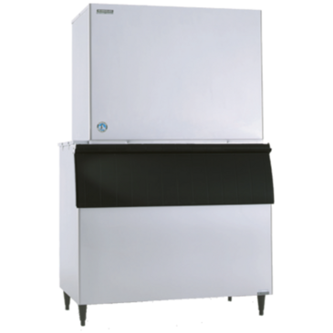 Hoshizaki KM-2200SWJ3    48"  Crescent Cubes Ice Maker, Cube-Style - 2000+ lbs/24 Hr Ice Production,  Water-Cooled,