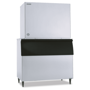 Hoshizaki KM-2600SRJ3 48" Crescent Cubes Ice Maker, Cube-Style - 2000+ lbs/24 Hr Ice Production, Air-Cooled, 208-230 Volts