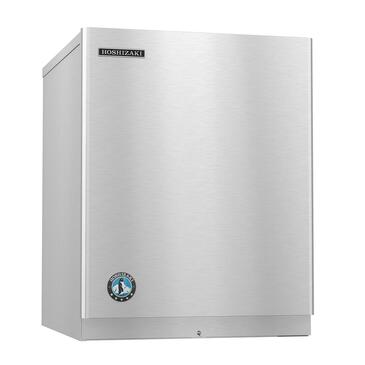 Hoshizaki KMS-822MLJ 22" Crescent Cubes Ice Maker, Cube-Style - 700-900 lb/24 Hr Ice Production, Air-Cooled, 115 Volts