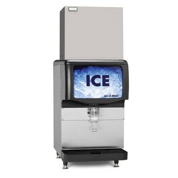 ICE-O-Matic GEM2006W Pearl Ice® Maker,  soft,  chewable ice crystals