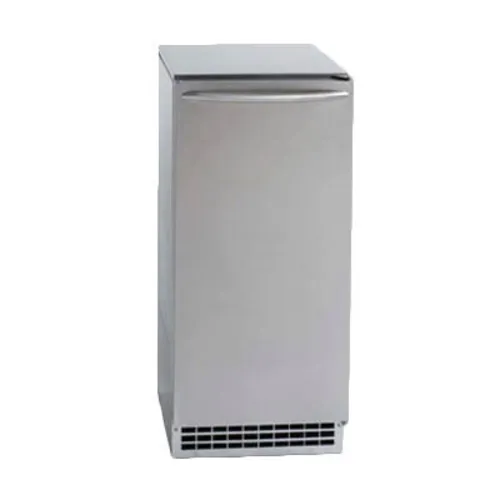 Ice-O-Matic GEMU090 14.88" Nugget Ice Maker with Bin, Nugget-Style - 50-100 lbs/24 Hr Ice Production, Air-Cooled, 115 Volts