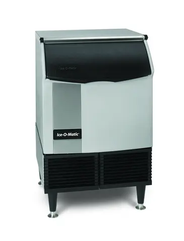 ICE-O-Matic ICEU150FA 24.54" Full-Dice Ice Maker With Bin, Cube-Style - 100-200 lbs/24 Hr Ice Production, Air-Cooled, 115 Volts