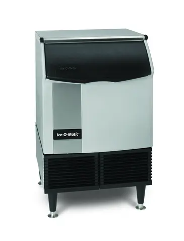 ICE-O-Matic ICEU150HA 24.54" Half-Dice Ice Maker With Bin, Cube-Style - 100-200 lbs/24 Hr Ice Production, Air-Cooled, 115 Volts