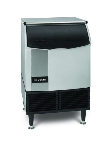 ICE-O-Matic ICEU150HW 24.54" Half-Dice Ice Maker With Bin, Cube-Style - 100-200 lbs/24 Hr Ice Production, Water-Cooled, 115 Volts