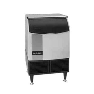 ICE-O-Matic ICEU226FA 24.54" Full-Dice Ice Maker With Bin, Cube-Style - 200-300 lbs/24 Hr Ice Production, Air-Cooled, 208-230 Volts