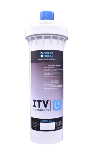 ITV Ice Makers CS-10 Water filtration system