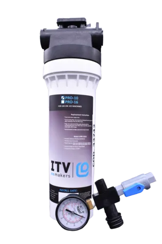 ITV Ice Makers CS-101 K Water filtration system