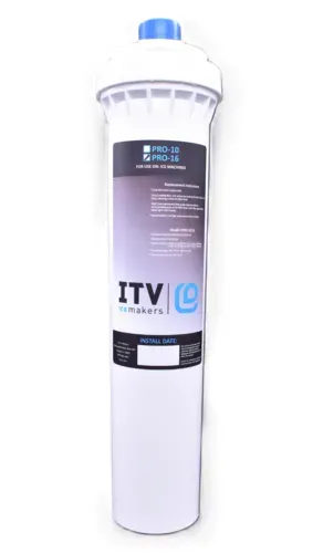 ITV Ice Makers CS-11 Water filtration system