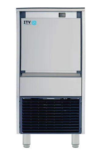 ITV Ice Makers DELTA NG 120 Ice Maker with Bin, Cube-Style