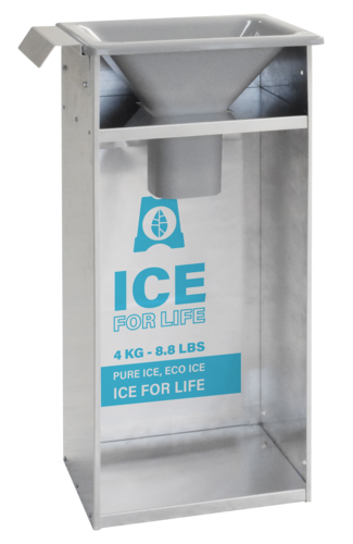 ITV Ice Makers IBK-1 Ice Bagging / Dispensing System, Bagger