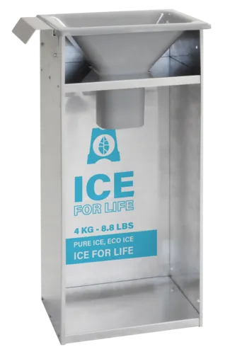 ITV Ice Makers IBK-1 Ice Bagging / Dispensing System, Bagger