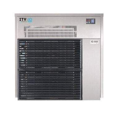 ITV Ice Makers IQ 1300 26.63" Flake Ice Maker, Flake-Style, 1000-1500 lbs/24 Hr Ice Production, 208-230 Volts , Air-Cooled