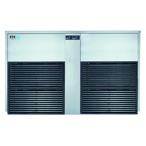 ITV Ice Makers IQ 2700 52.63" Flake Ice Maker, Flake-Style, 2000+ lbs/24 Hr Ice Production, 208-230 Volts , Air-Cooled