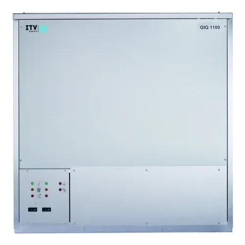 ITV Ice Makers IQ 2700R 31.13" Flake Ice Maker, Flake-Style, 2000+ lbs/24 Hr Ice Production, 208-230 Volts , Air-Cooled